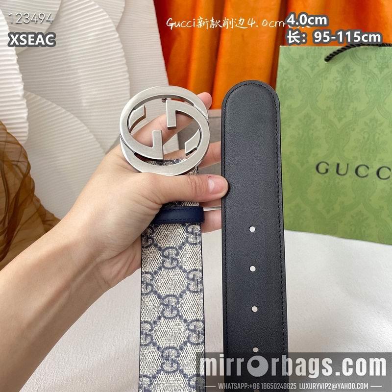 Gucci belt 40mmX95-115cm 8L62