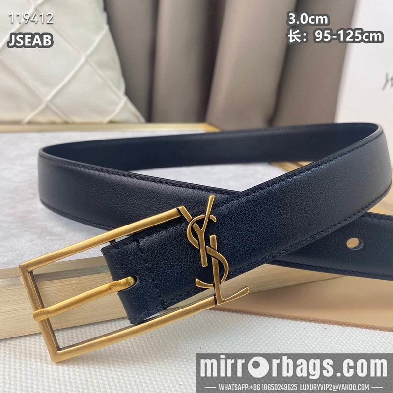 YSL Belt 30mmX95-125CM 8L02