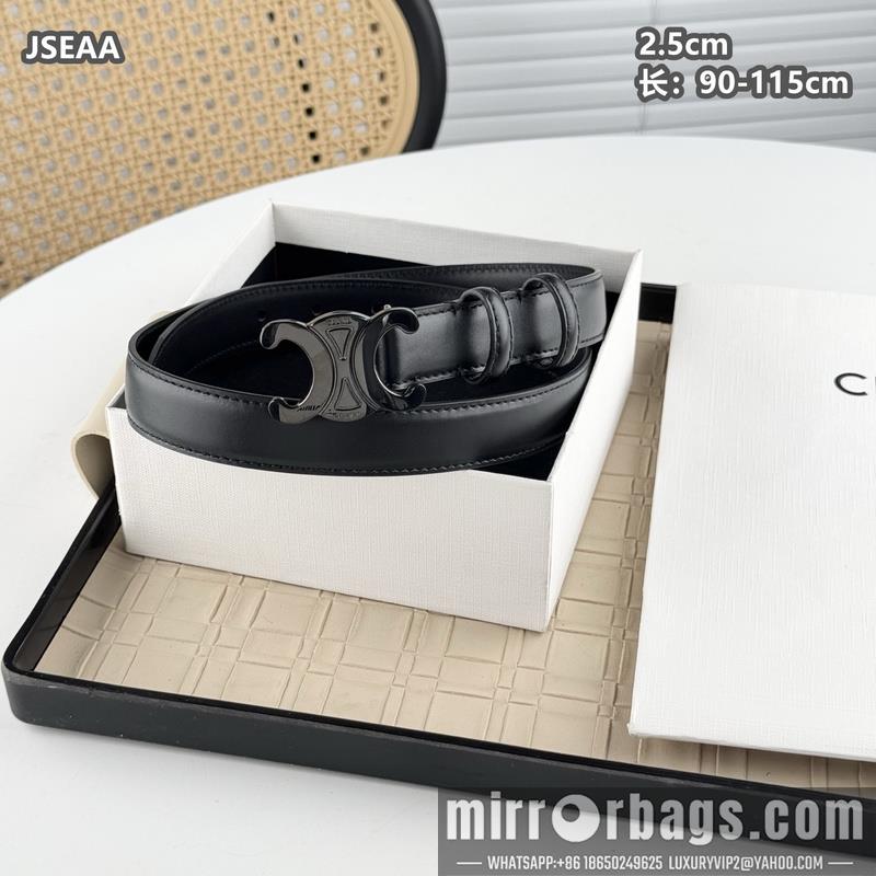 Celine belt 25mmX90-115cm 8L28