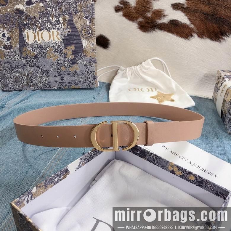 Dior Belt 30mmX95-110cm 7d12