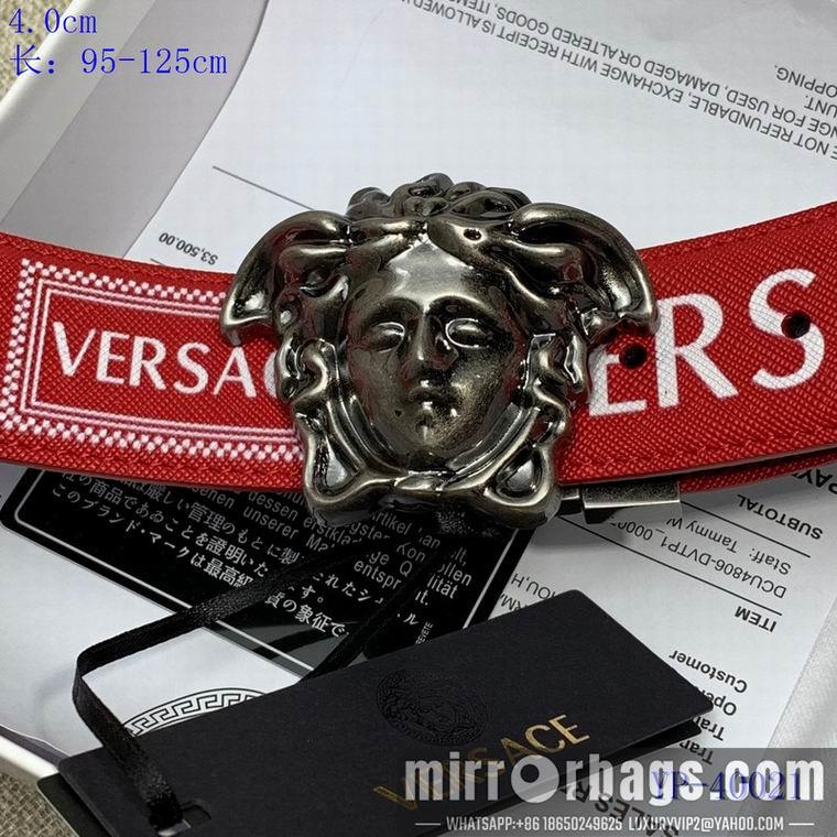 Versace Belt 40mm 95-125cm 8L35
