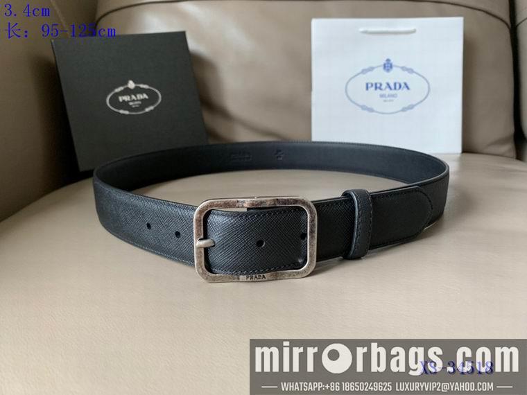 Parda Belt 34mmX95-125cm 8L01