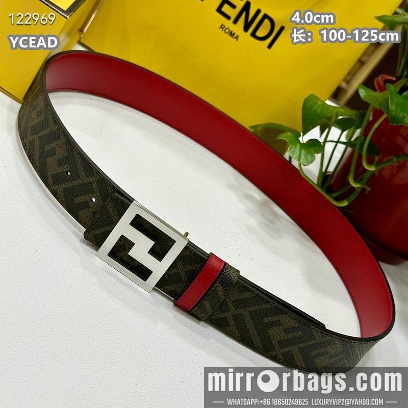 Fendi belt 40mmX100-125cm 8L88