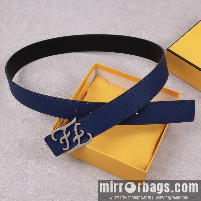 Fendi Belt 38mmX95-125cm 7D24
