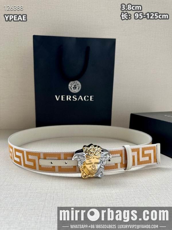 Versace belt 38mmX95-125cm 8L64