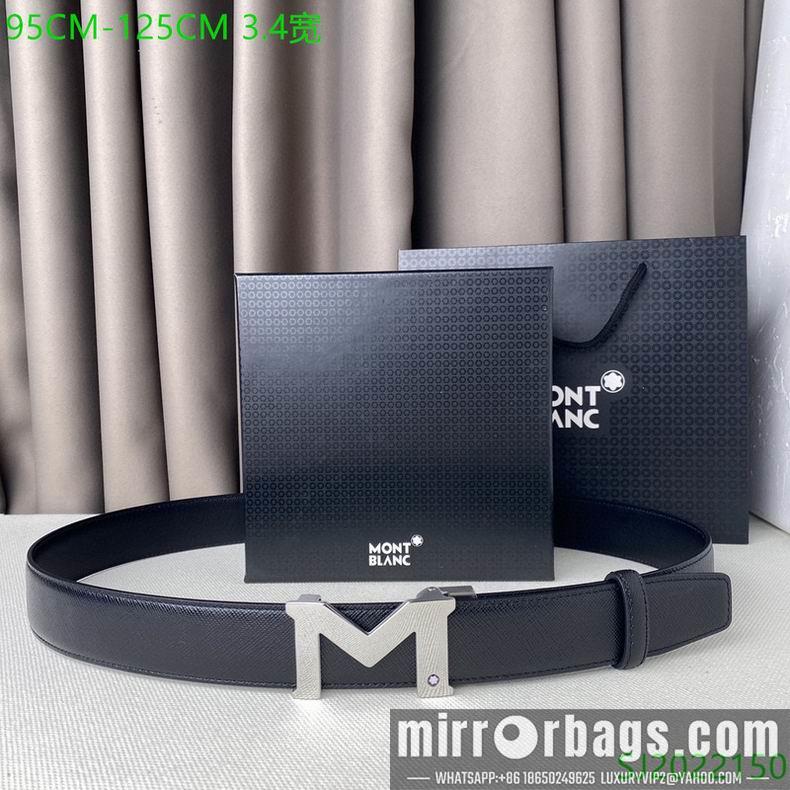 Montblanc Belt 34mmX95-125CM 7D26