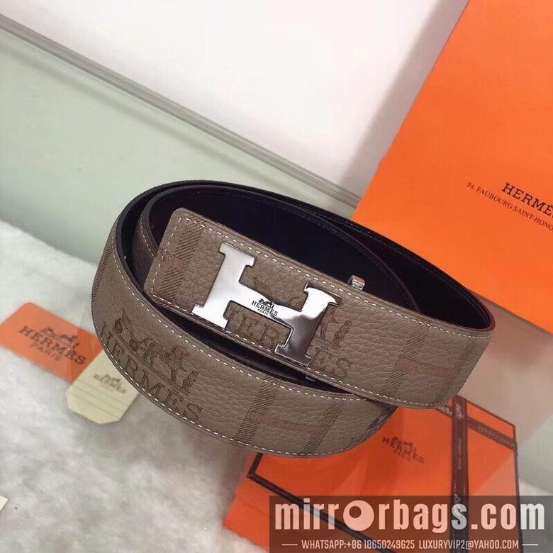 Hermes Belt 38mmX95-125cm 7D63