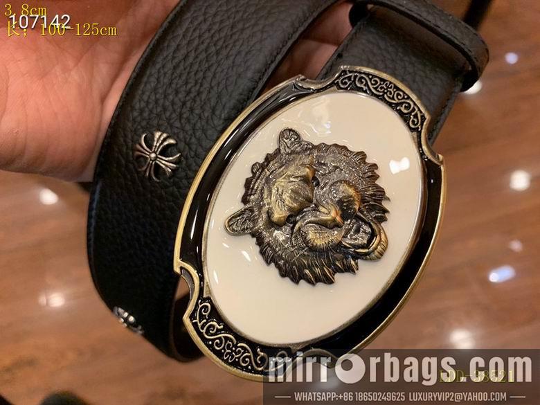 Chorme Heart Belt 38mmX100-125 8L20