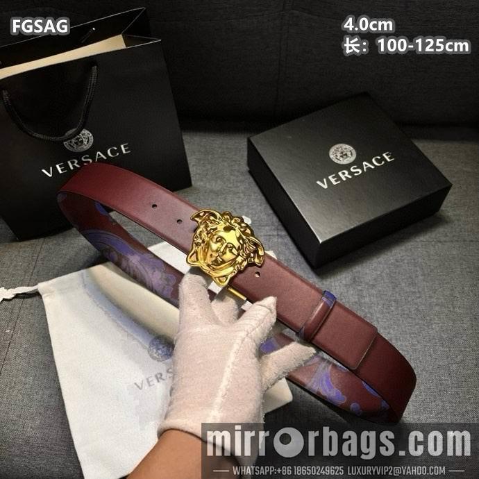 Versace belt 40mmX100-125cm 8L111
