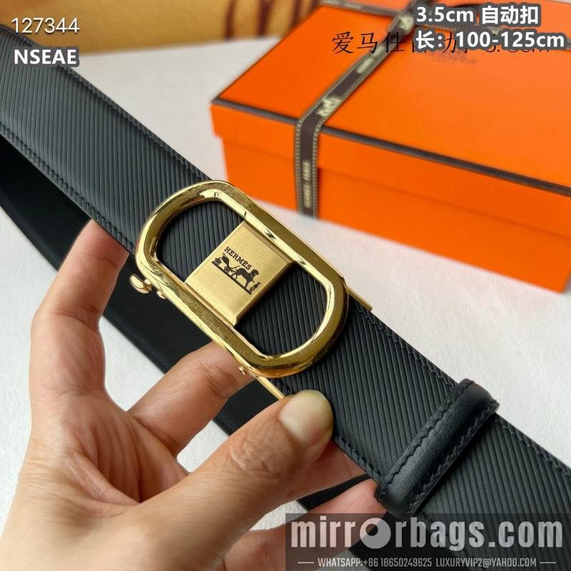 Hermes belt 35mmX100-125cm 8L37