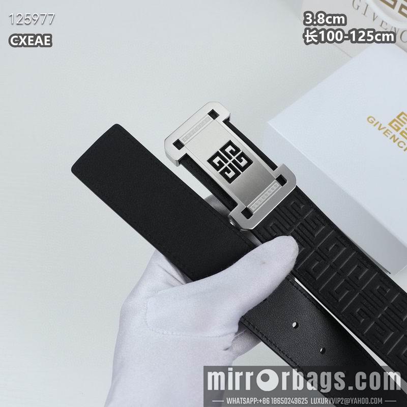 Givenchy belt 38mmX100-125cm 8L05