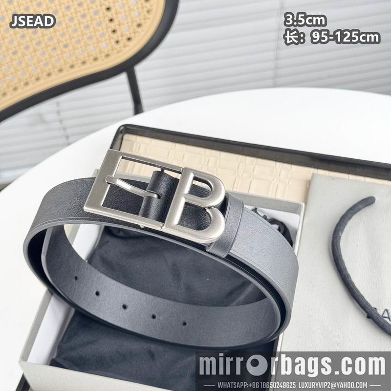 Balenciaga belt 35mmX95-125cm 8L14
