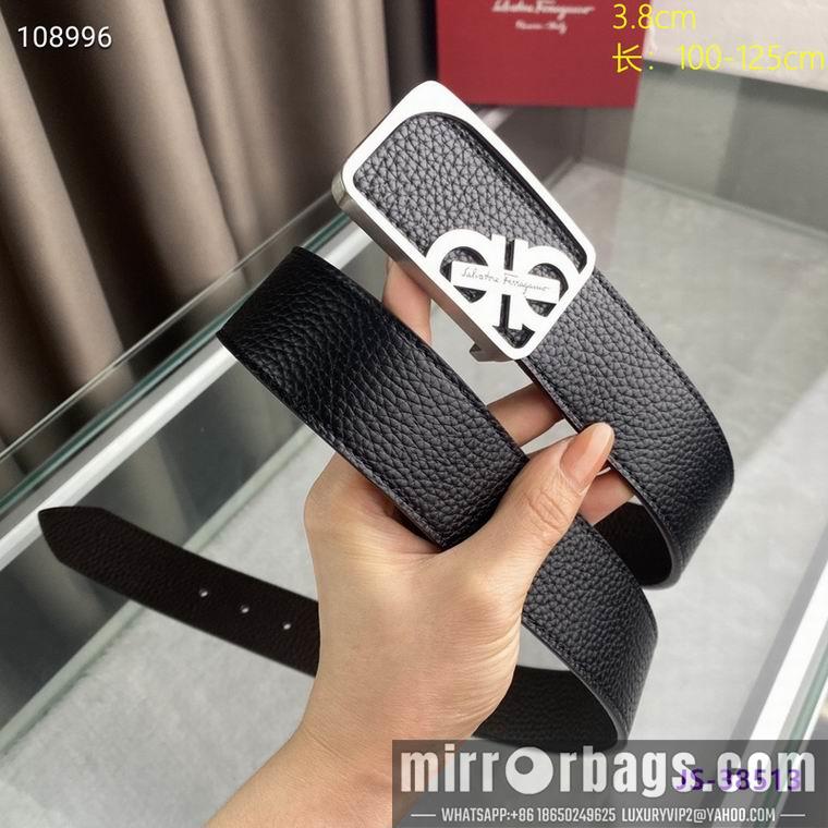 Ferragamo Belt 38mmX100-125cm 8L11