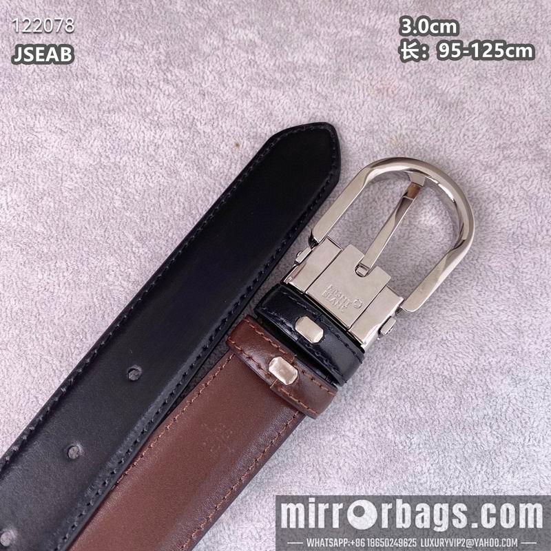Montblanc belt 35mmX95-125cm 8L05