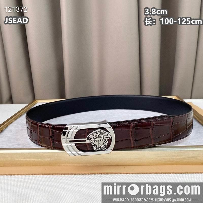 Versace belt 38mmX100-125cm 8L62