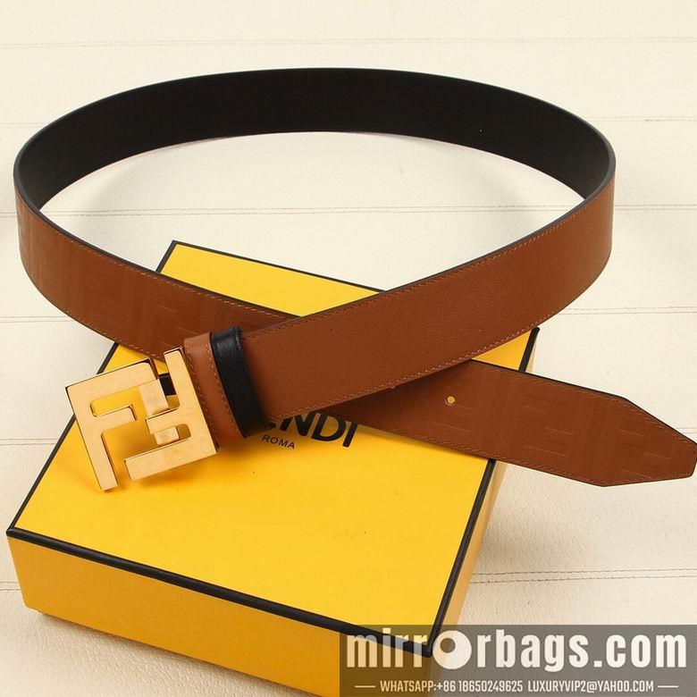 Fendi Belt 38mmX95-125cm 7D66