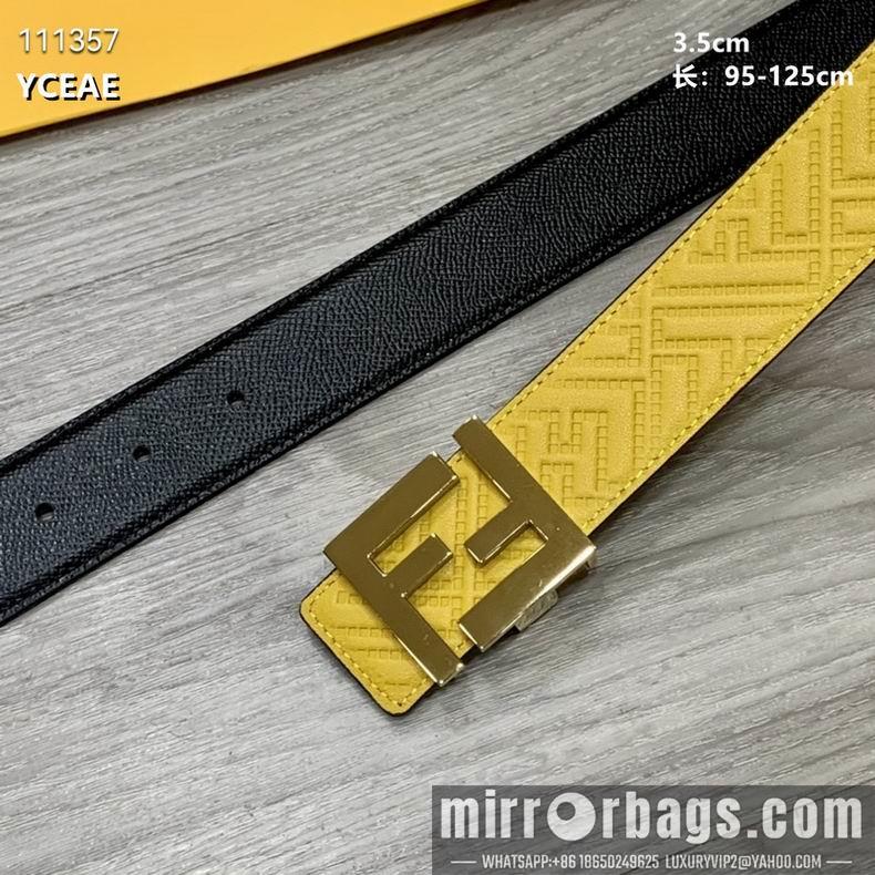 Fendi Belt 35mmX95-125cm 8L09