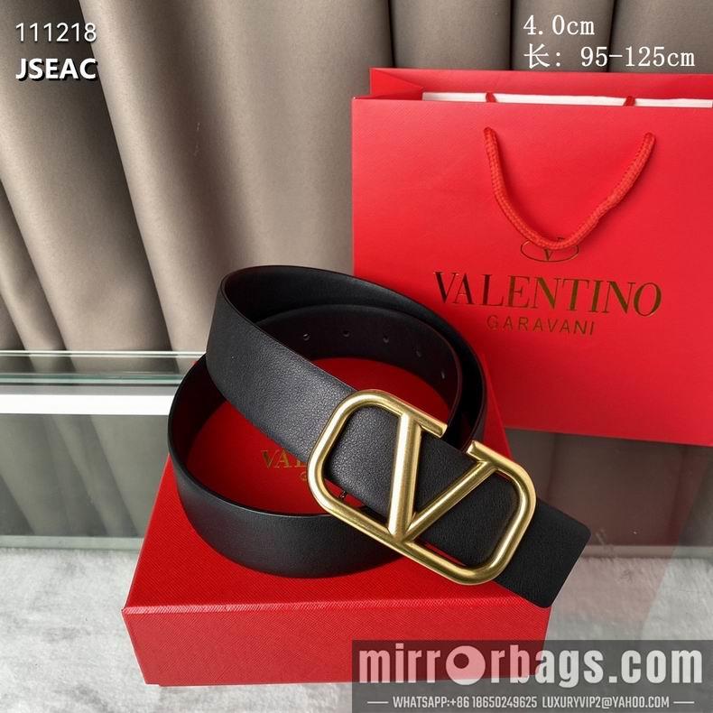 Valentino Belt 40mm 95-125cm 8L02