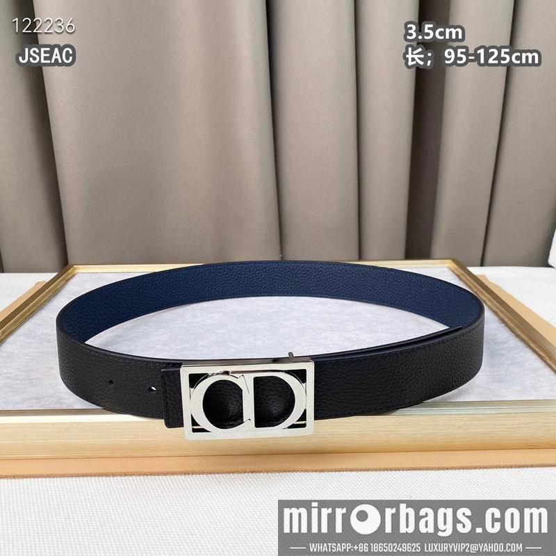 Dior belt 35mmX95-125cm 8L26