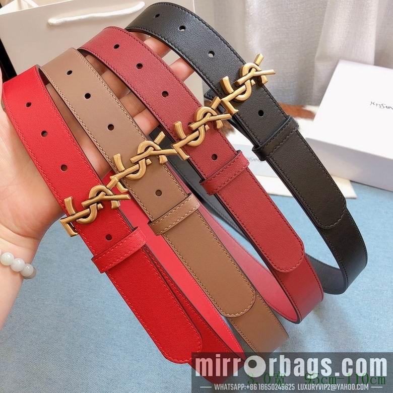 YSL Belt 30mmX95-110cm 7D01