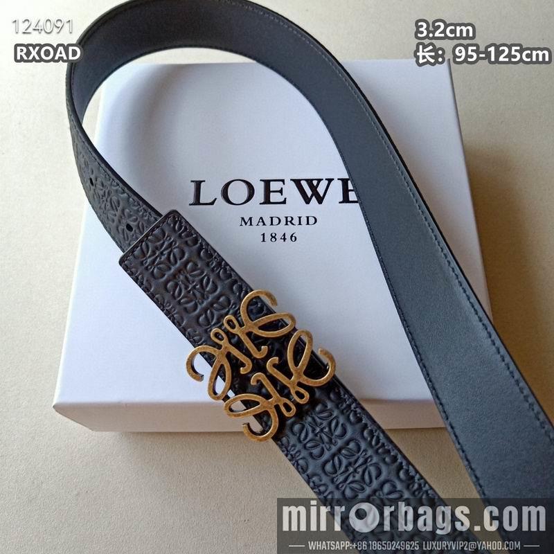 Loewe belt 32mmX95-125cm 8L02