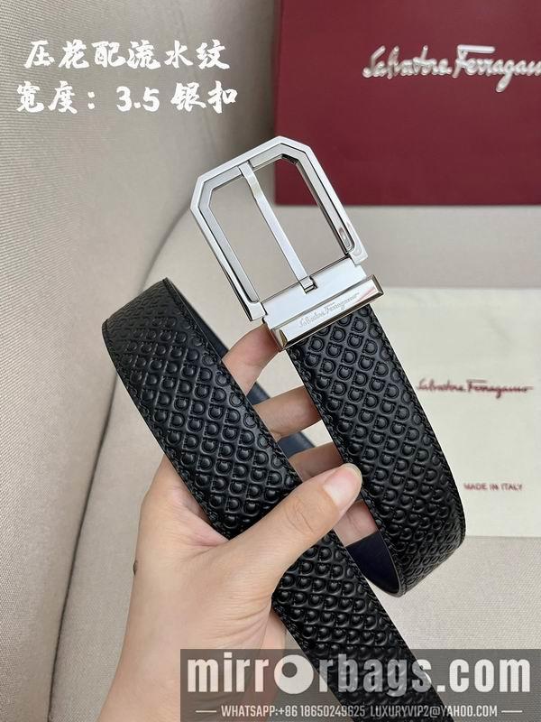 Ferragamo belt 35mmX95-125cm 7D30
