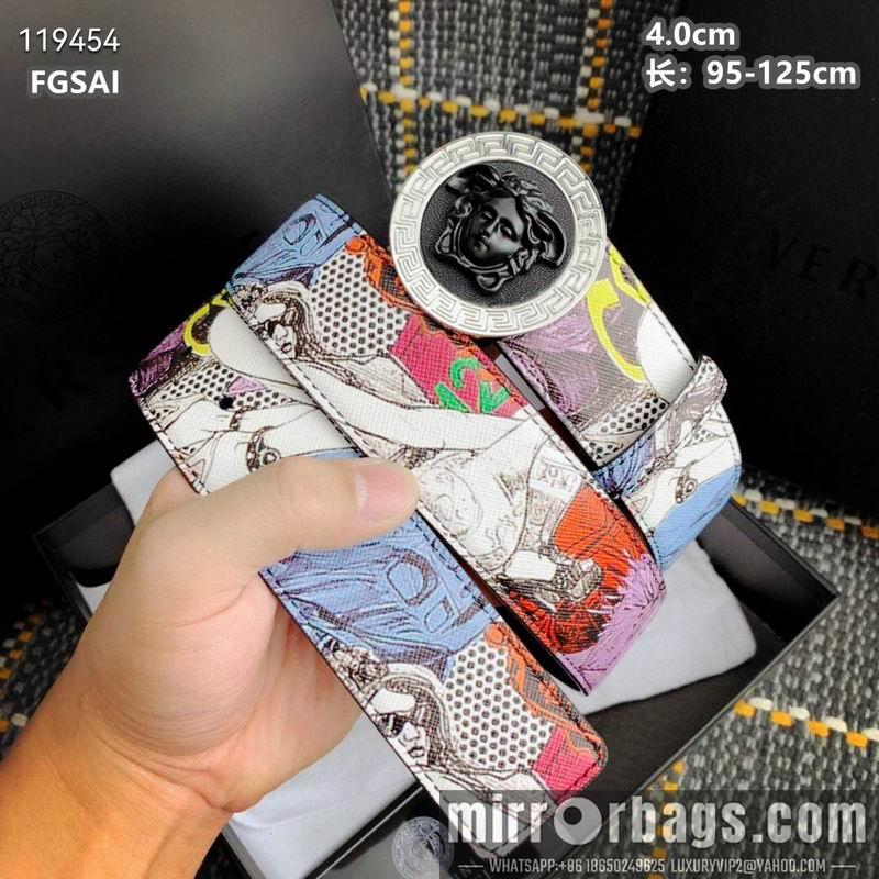 Versace belt 40mmX95-125cm 8L040816