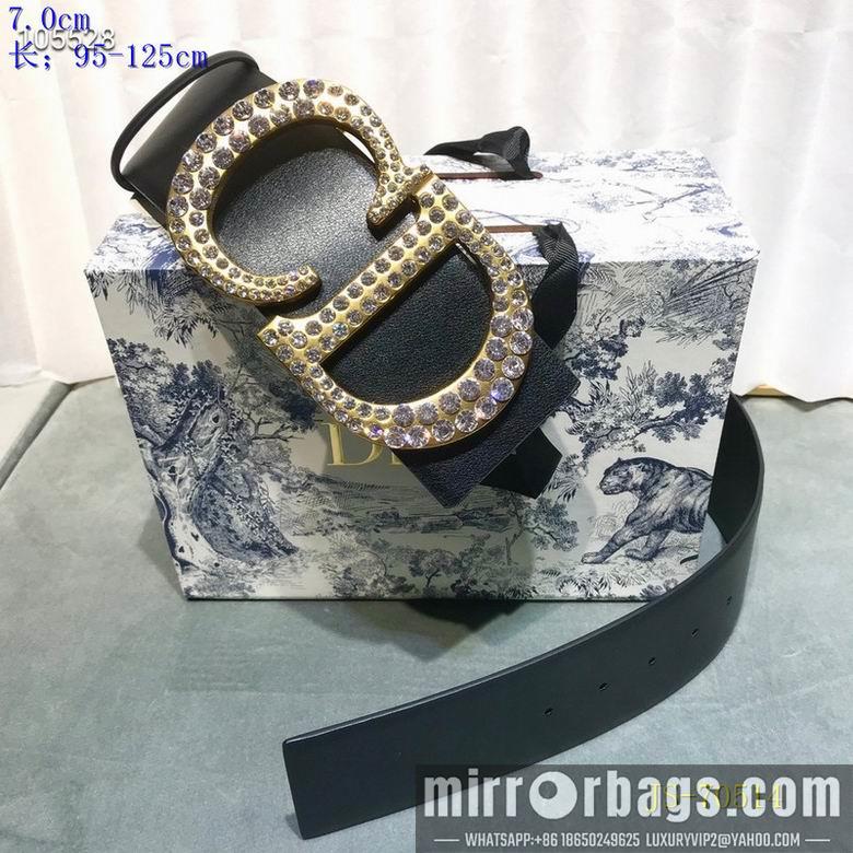Dior Belt 70mm 95-125cm 8L03