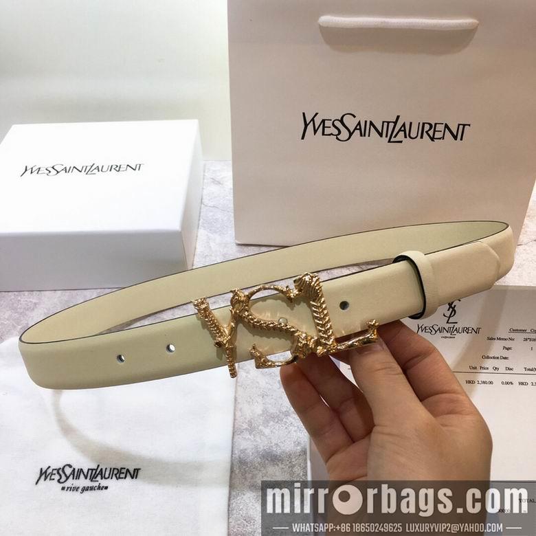 YSL Belt 20mmX95-110cm 7D07