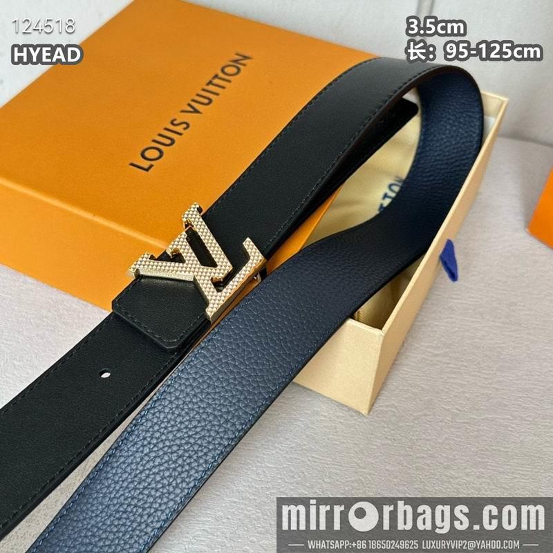 LV belt 35mmX95-125cm 8L10