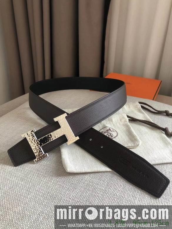 Hermes Belt 38mmX95-125cm 7D74