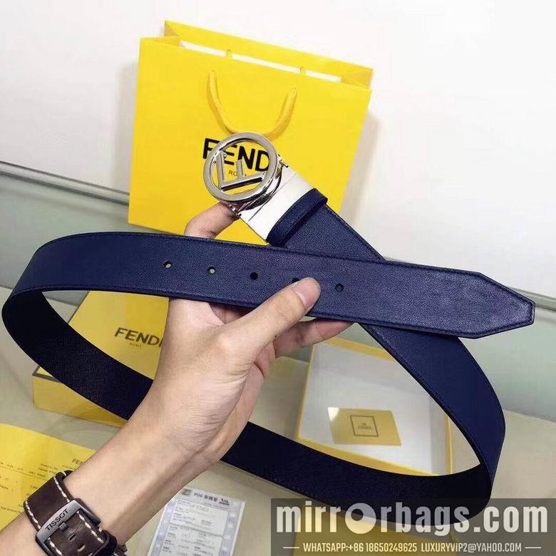 Fendi Belt 38mmX95-125cm 7D55