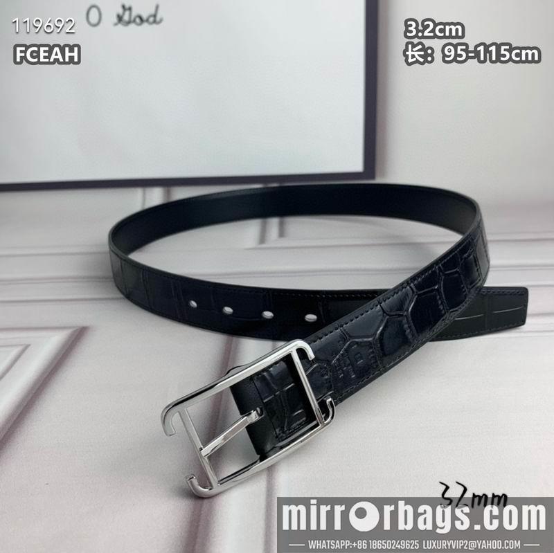 Hermes belt 32mmX95-125cm 8L040804
