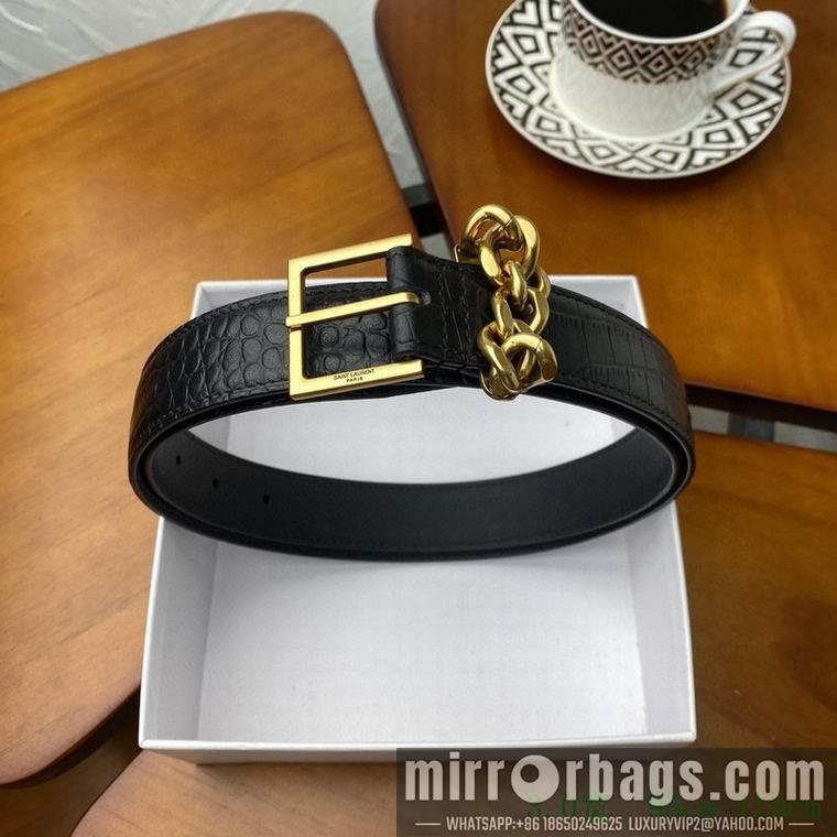 YSL Belt 30mmX95-110CM 7D06