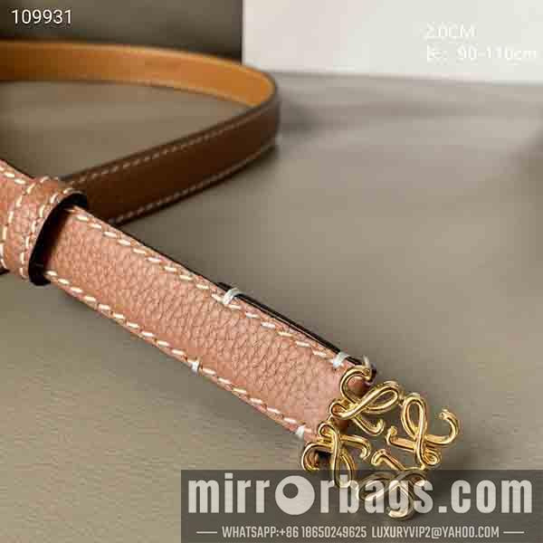Loewe Belt 20mmX90-110cm 8L02