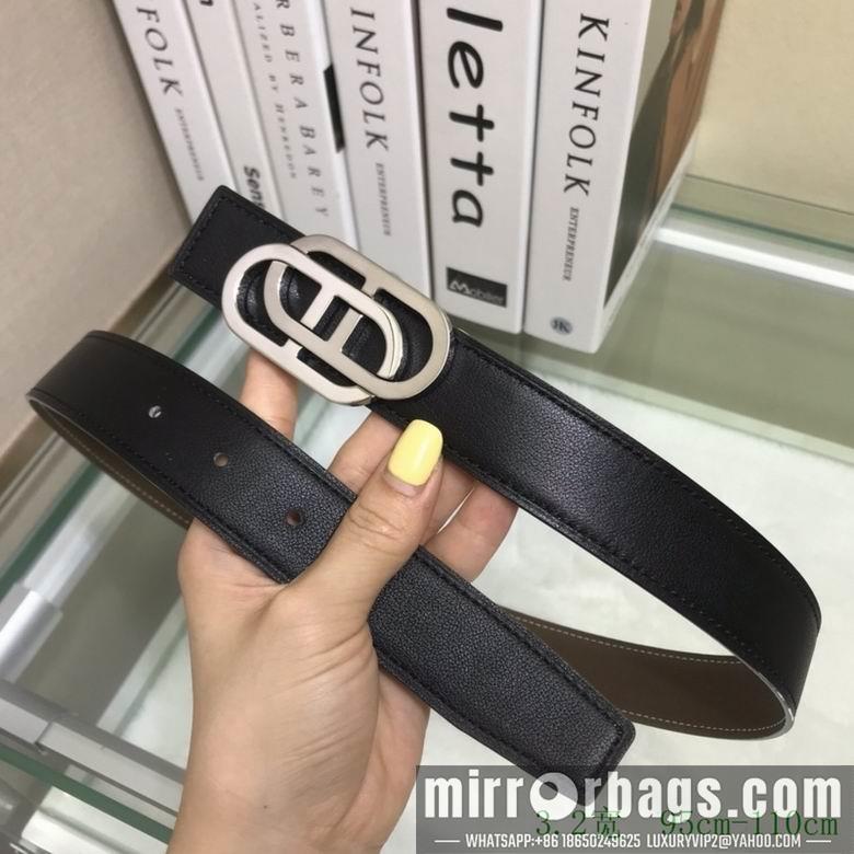 Hermes Belt 32mmX95-110cm 7D25