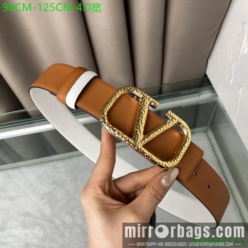 Valentino Belt 40mmX90-125cm 7D02