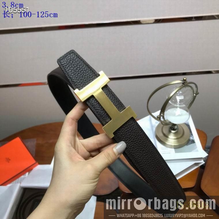 Hermes Belt 38mm 100-125cm 8L81