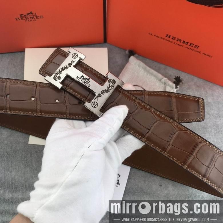 Hermes Belt 38mmX95-125cm 7D16