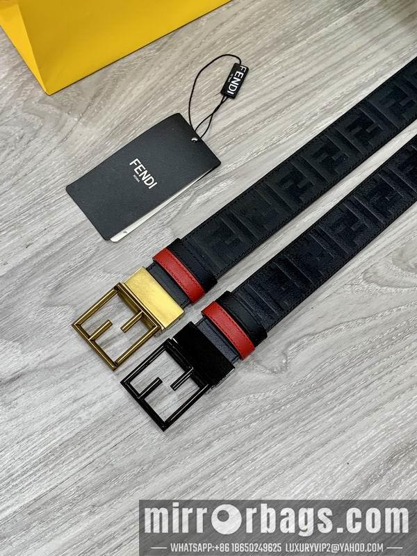 Fendi belt 38mmX95-125cm 7D03