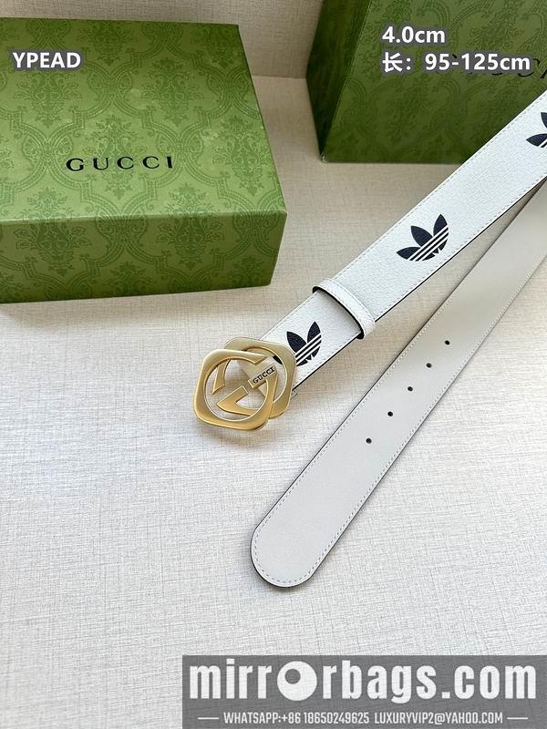 Gucci belt 40mmX95-125cm 8L07