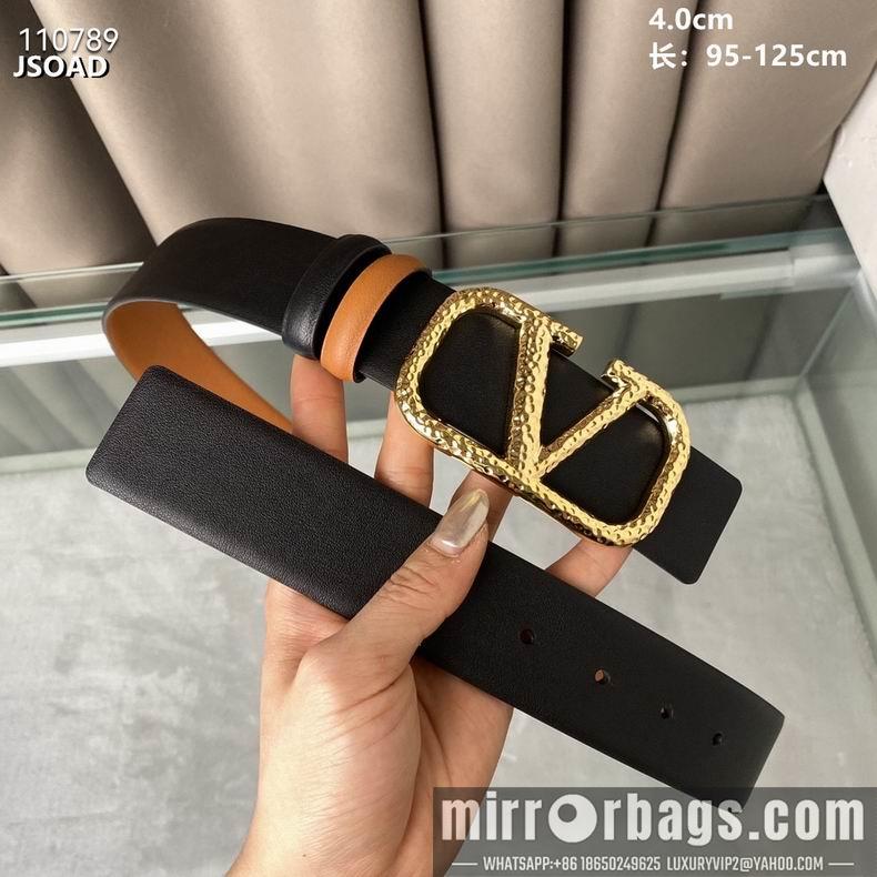 Valentino Belt 40mm 95-125cm 8L03