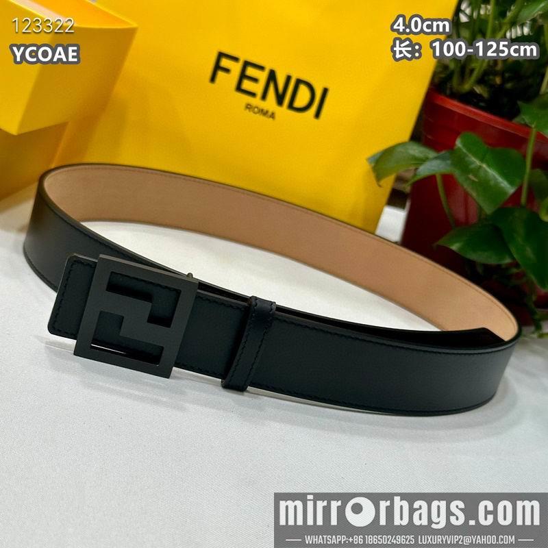 Fendi belt 40mmX100-125cm 8L48