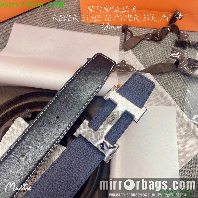 Hermes Belt 38mmX95-125cm 7D119