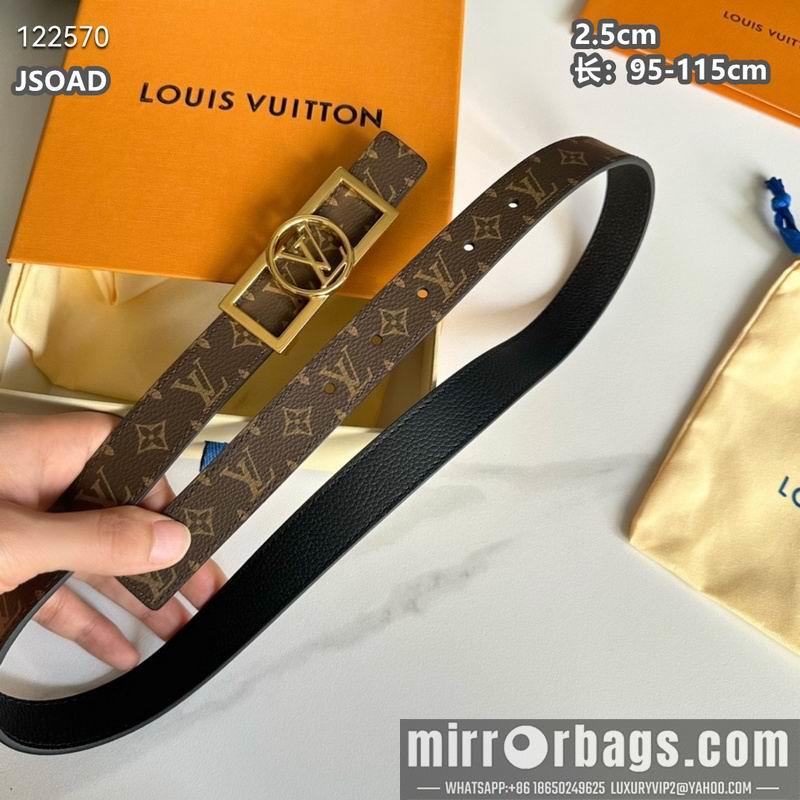 LV belt 25mmX95-115cm 8L16