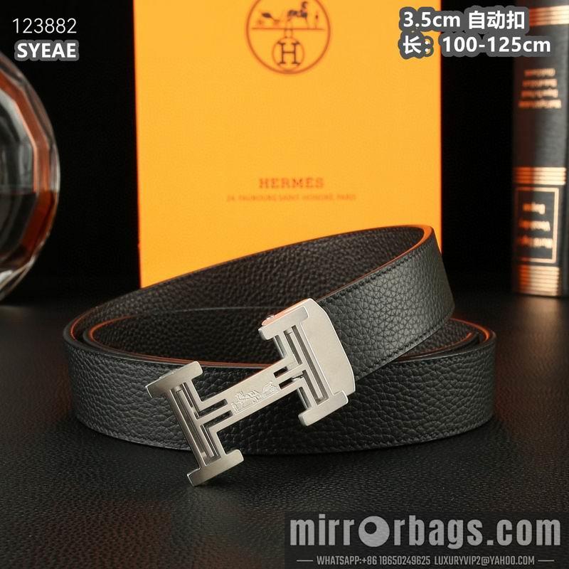 Hermes belt 35mmX100-125cm 8L19