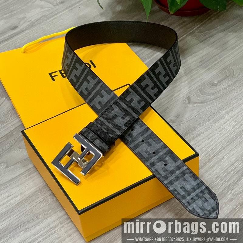 Fendi belt 40mmX95-125cm 7D60
