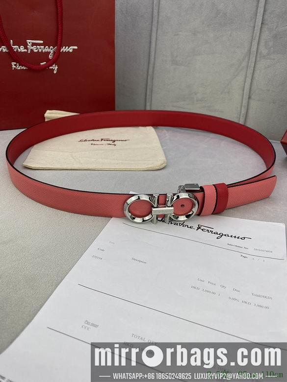 Ferragamo Belt 25mmx95-110cm 7D06