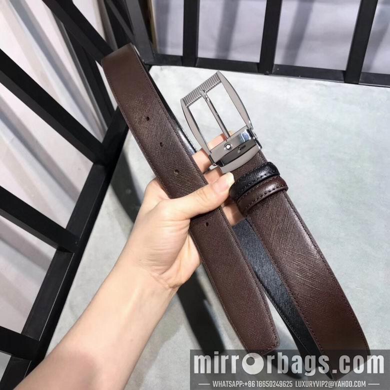 Montblanc Belt 34mmX95-125CM 7D15