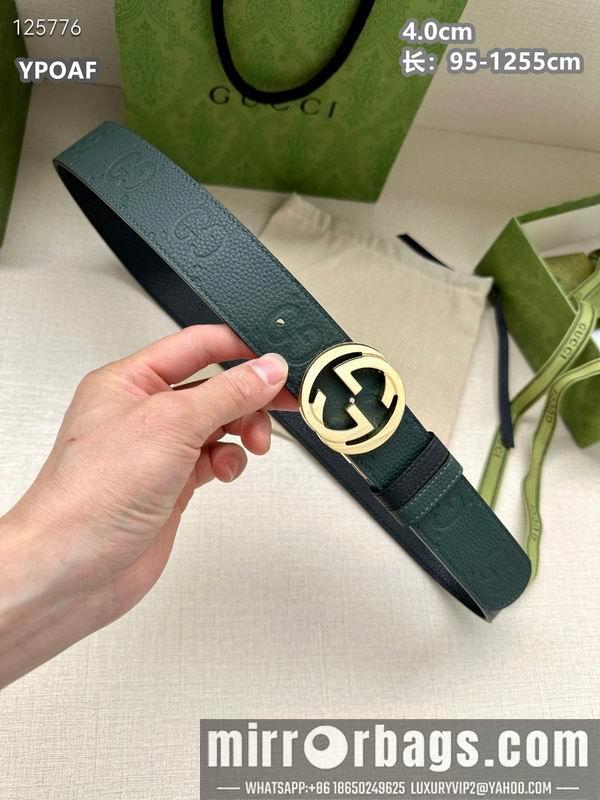 Gucci belt 40mmX95-125cm 8L77